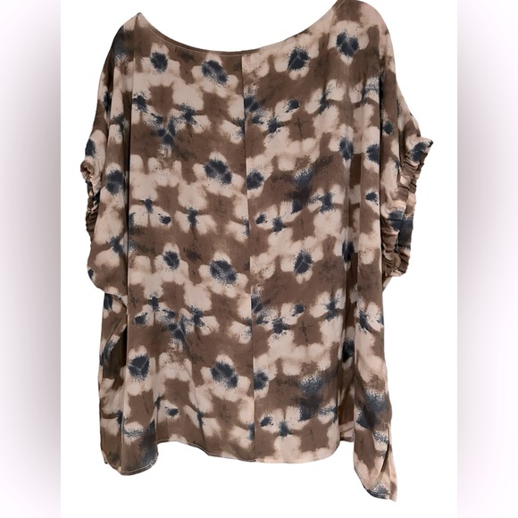 Tie dyed blouse - Picture 5 of 5